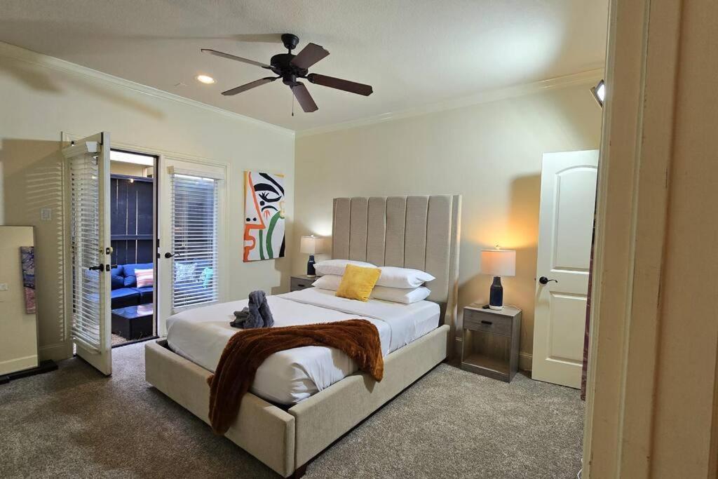 Modern Galleria Gem Private Jacuzzi 3 Br Houston Exteriör bild