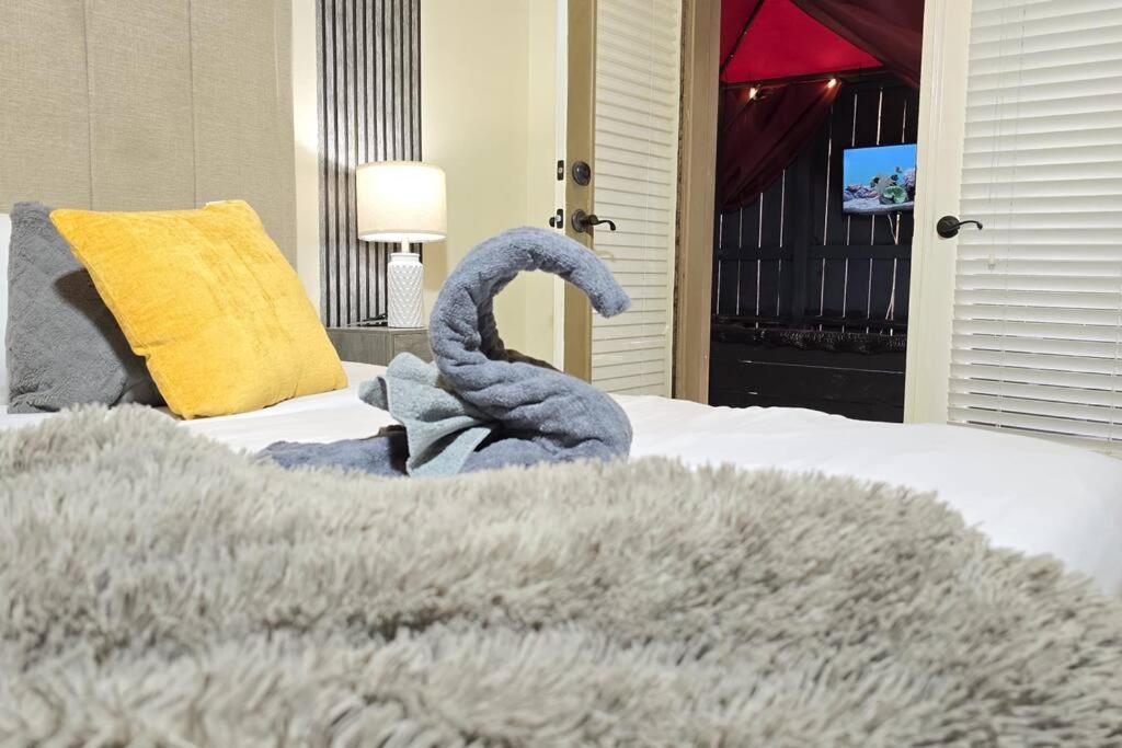 Modern Galleria Gem Private Jacuzzi 3 Br Houston Exteriör bild