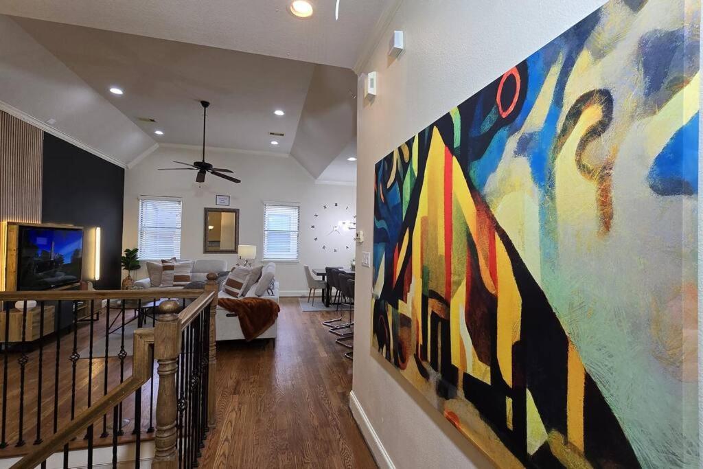 Modern Galleria Gem Private Jacuzzi 3 Br Houston Exteriör bild